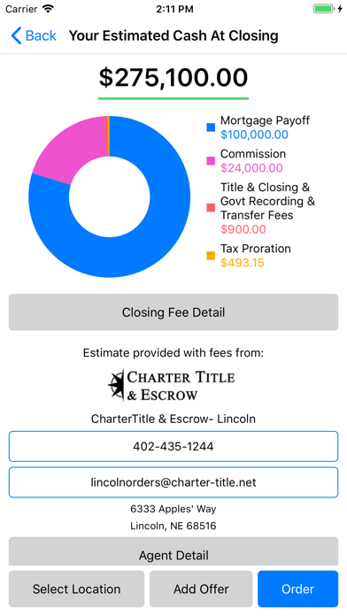 How to cancel & delete Charter Title & Escrow from iphone & ipad 2