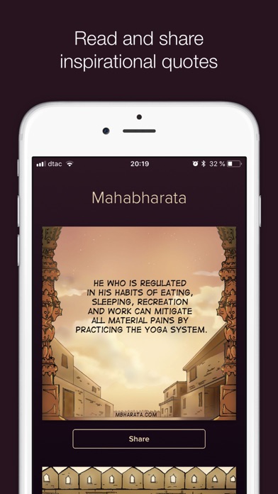 How to cancel & delete Mahabharata Gods & Heroes from iphone & ipad 3