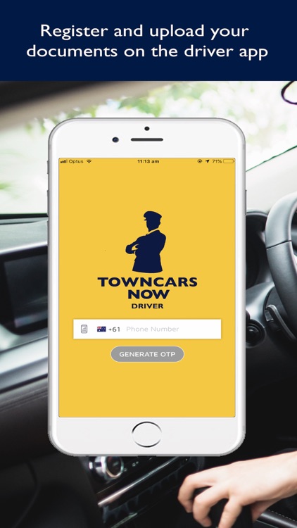 TowncarsNOW Driver