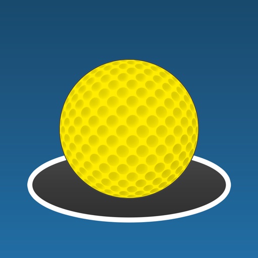 Mini Golf Score Card Icon