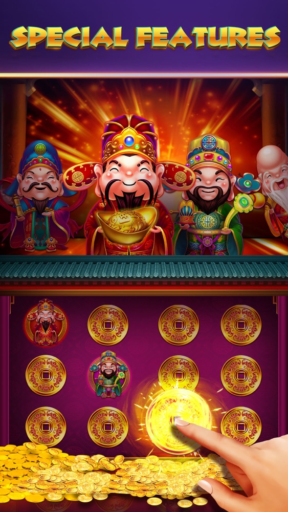 Gold Fortune Casino Free Macau Slots