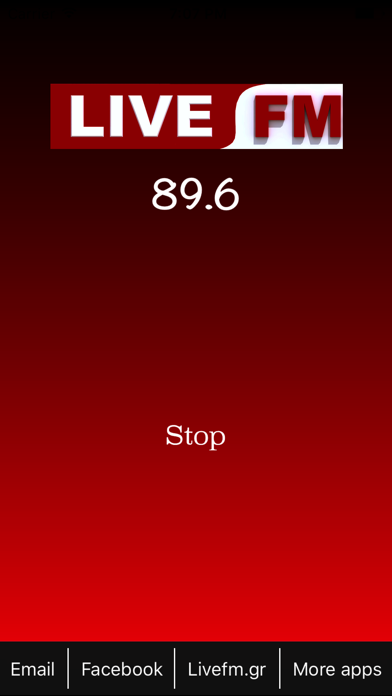 How to cancel & delete Live Fm 89.6 from iphone & ipad 1