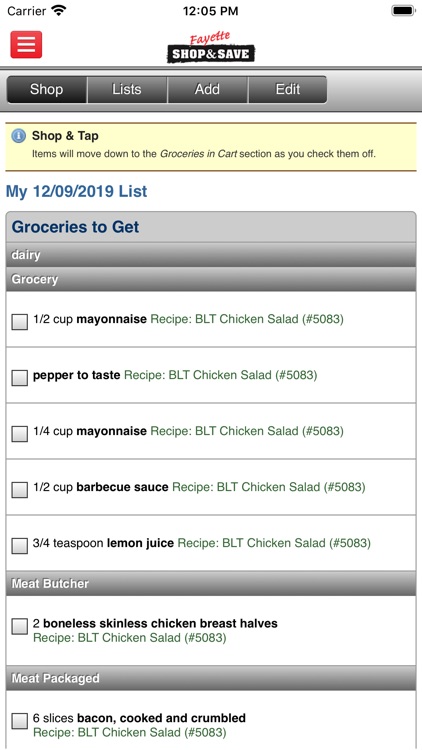 Fayette Shop & Save screenshot-4