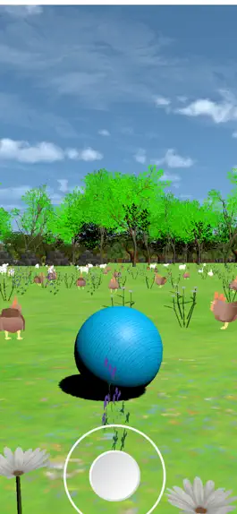 Game screenshot BRB - Blue Rubber Ball hack