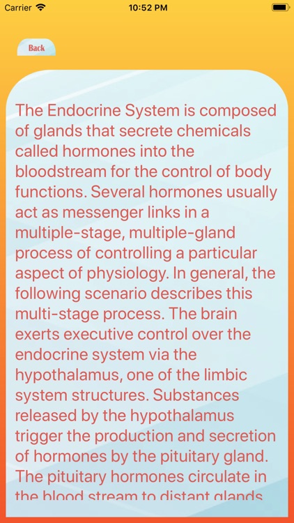 Endocrine System Basics screenshot-6