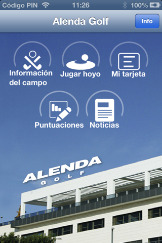 Alenda Golf screenshot 2