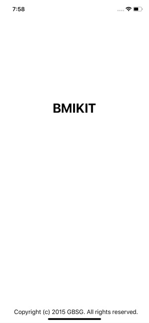 BMIKit