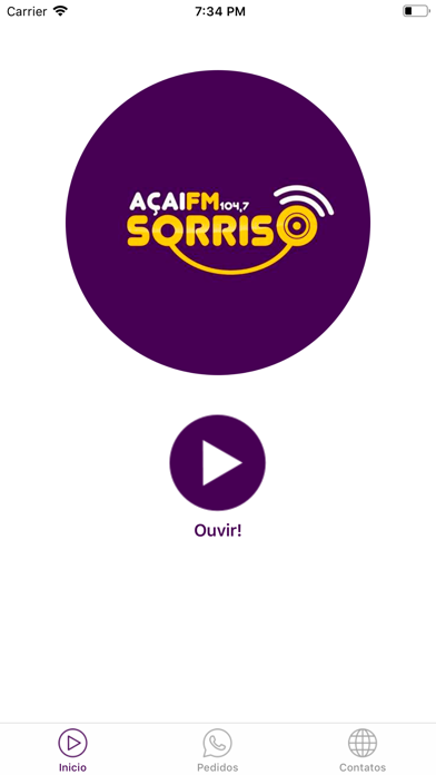 How to cancel & delete Açaí FM Sorriso 104,7 from iphone & ipad 1