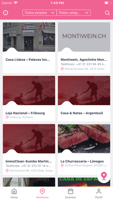 Portugal Info - Empresas screenshot 2