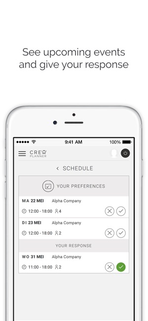 CrewPlanner(圖2)-速報App