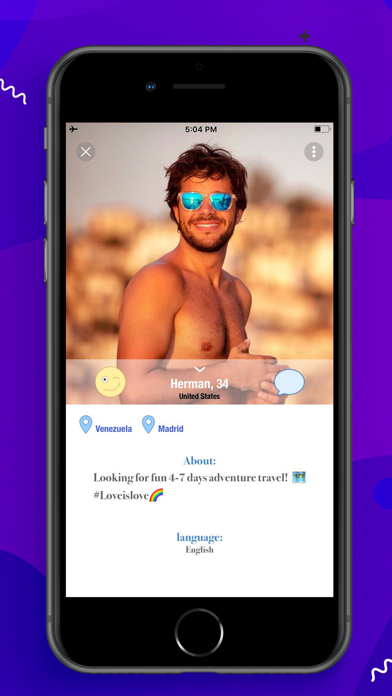 Findle: Gay Dating & Chat App screenshot 3