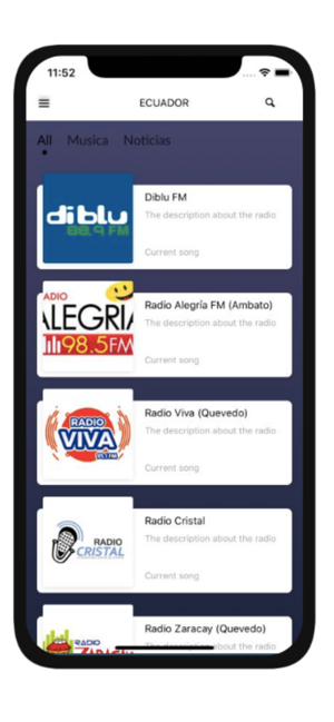 Radios De Ecuador