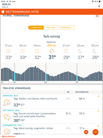 AccuWeather: Weather Alerts screenshot 3