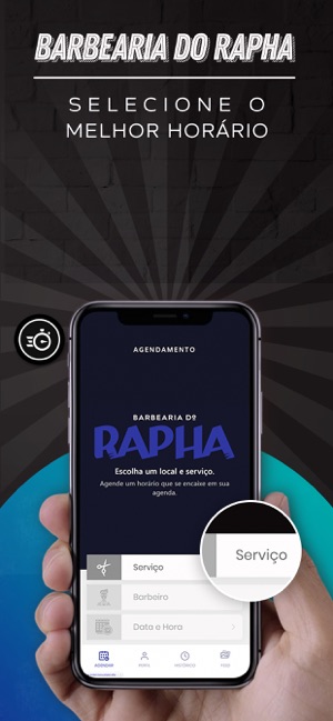 Barbearia do Rapha(圖1)-速報App