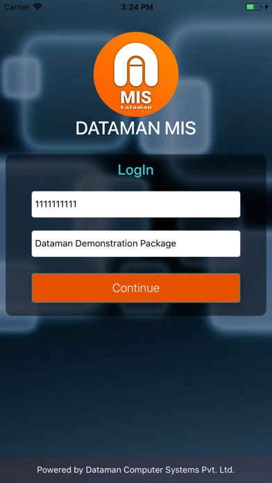 How to cancel & delete Dataman MIS from iphone & ipad 1