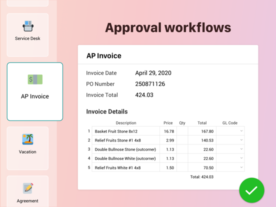 Pyrus -  Simple and Smart Task and Business Process Management Automation screenshot