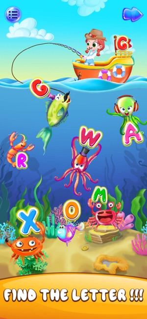 ABC Games - Tracing & Phonics