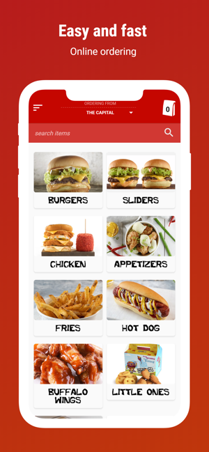 Huff & Puff Burger(圖1)-速報App