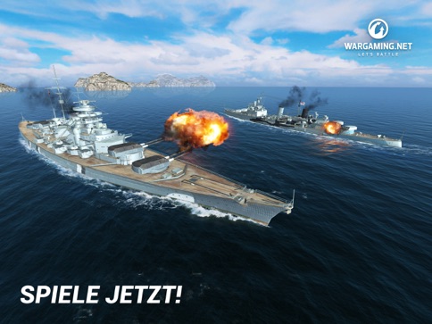 Matchmaking-Welt der Kriegsschiffe
