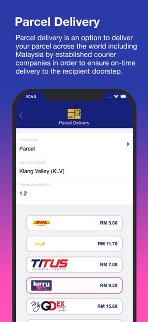 Parcel365(圖2)-速報App