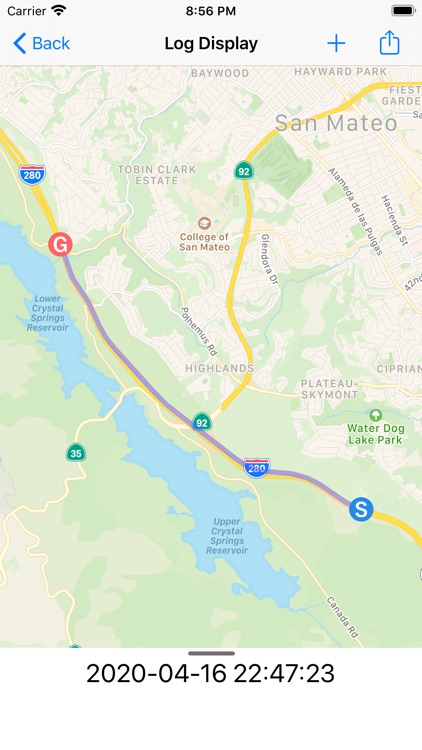 RouteHistory