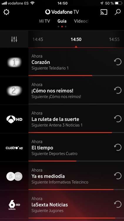 Vodafone TV screenshot-5