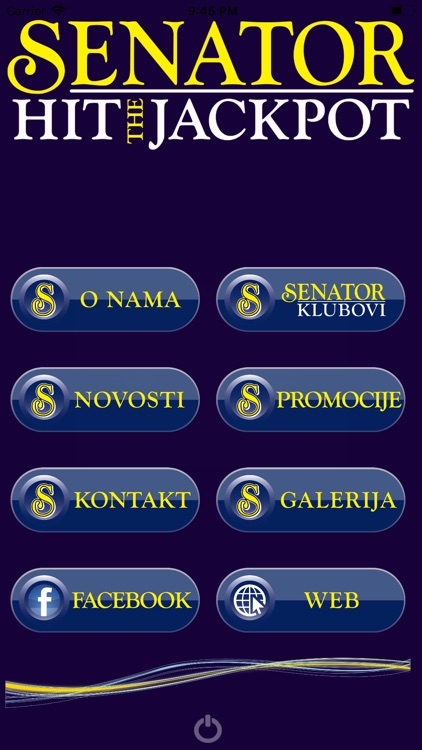 Senator Hit The Jackpot