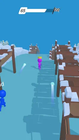 Game screenshot ICY RACE mod apk