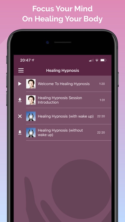 Healing Hypnosis Meditation