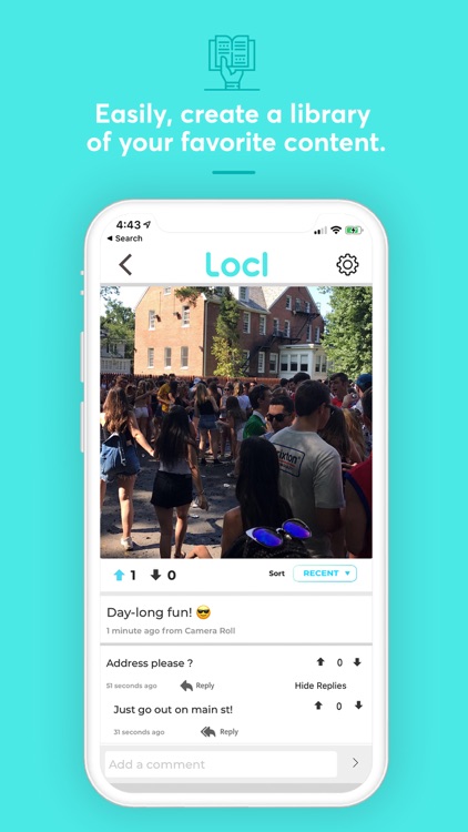 Locl - Connect Your Campus screenshot-4