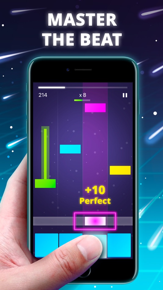 Beat Maker Star - Rhythm Game - (iOS 