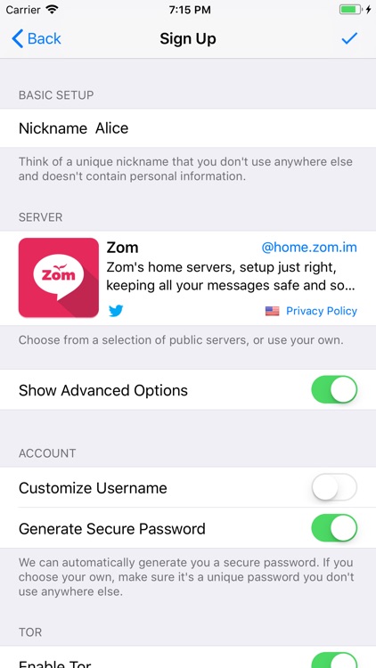 ChatSecure Messenger