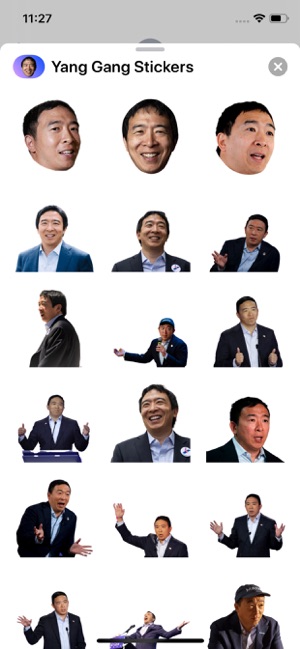 Yang Gang Stickers - Andrew Y.(圖2)-速報App