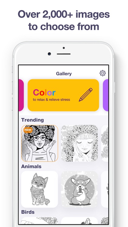 Coloring Book For Adults App.