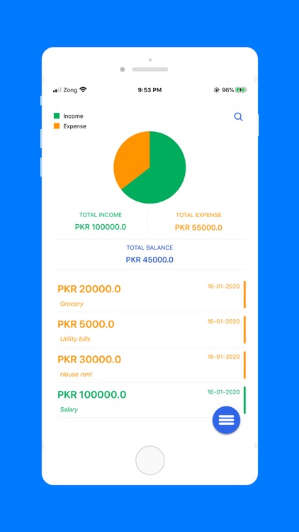 Simple Budget Manager