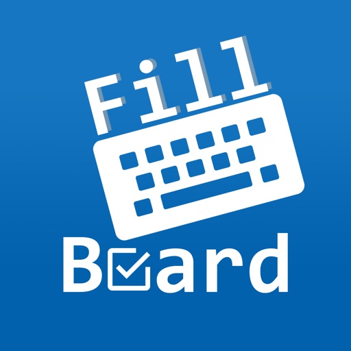 FillBoard: Custom Keyboard by Dmitry Dudarenko