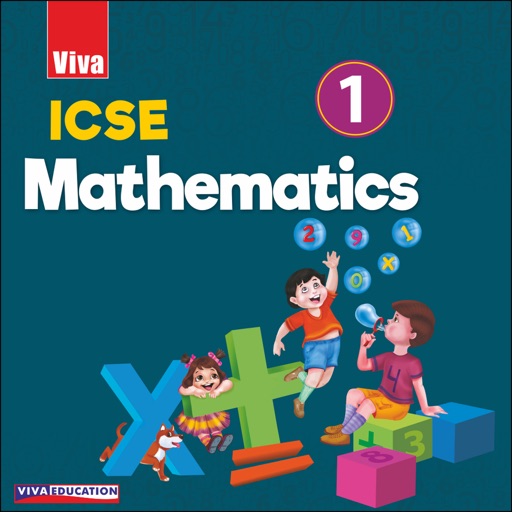 Viva ICSE Mathematics Class 1 iOS App