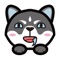 Belle Priestley stickers is a sticker application