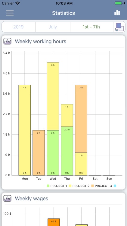 iParaV Time Management screenshot-5