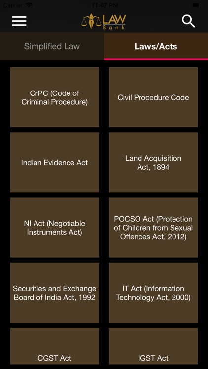 Law Bank | Simplified Laws