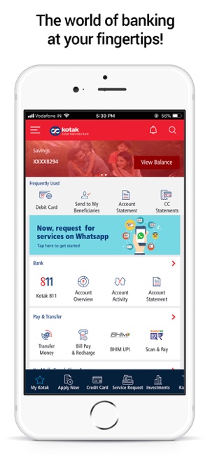 Kotak - 811 & Mobile Banking