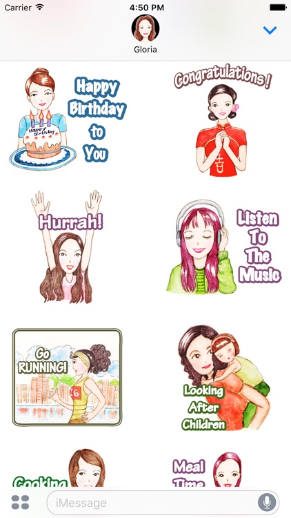 Come On Girls Daily Stickers screenshot-3