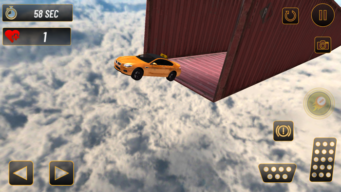 Crazy Taxi Stunts - Mega Ramp