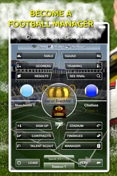 IClub Manager 2 - Screenshot 1