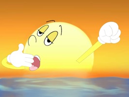 Use Weather Emotion stickers to simply discuss the weather or express some emotions in a delightful way