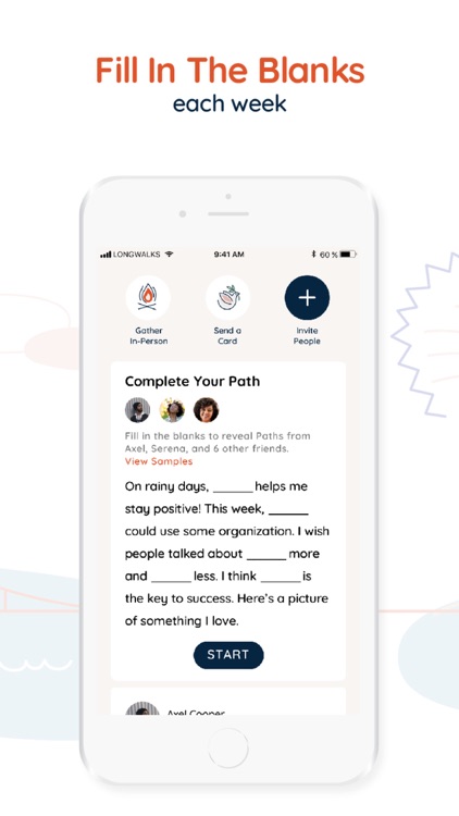 Longwalks - Conversation App