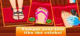 Game screenshot Celebrity Foot Spa And Saloon. mod apk