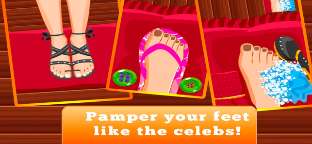 Celebrity Foot Spa And Saloon.