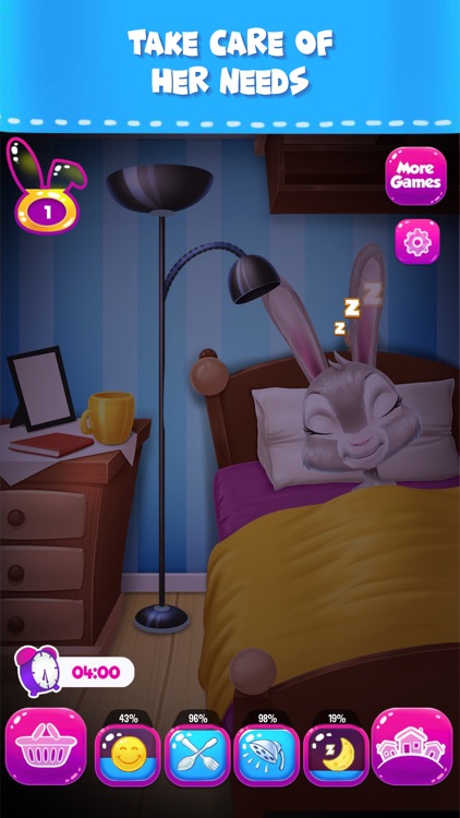 Daisy Bunny Diva Life screenshot-9