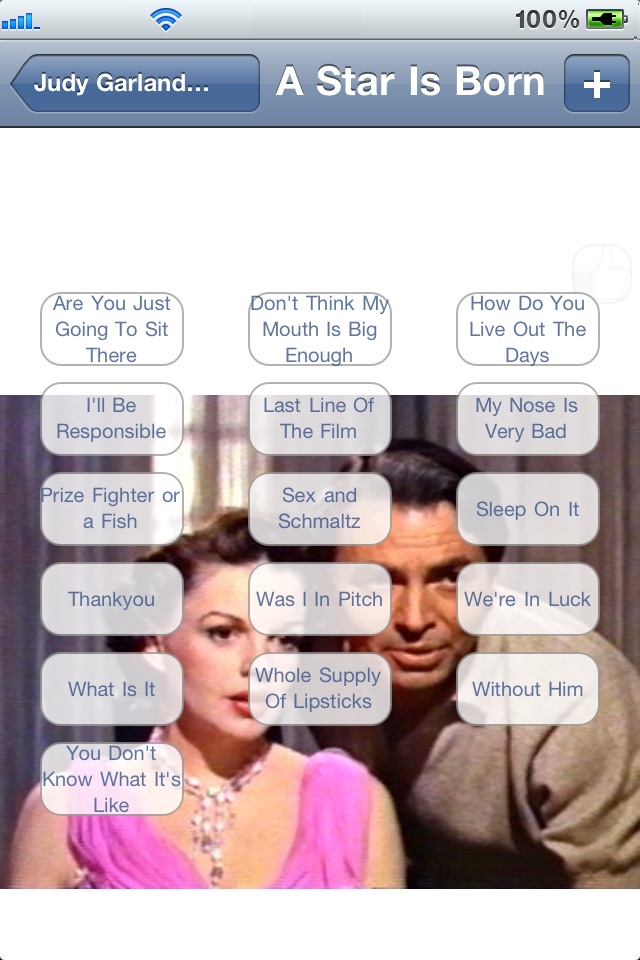 Judy Garland Sound Board screenshot 3